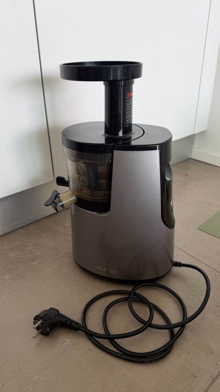 Hurom Elettrodomestici da cucina: Hurom Slow Juicer HH11 – Usato da Lugano venduto da _tuttifrutti_ 2