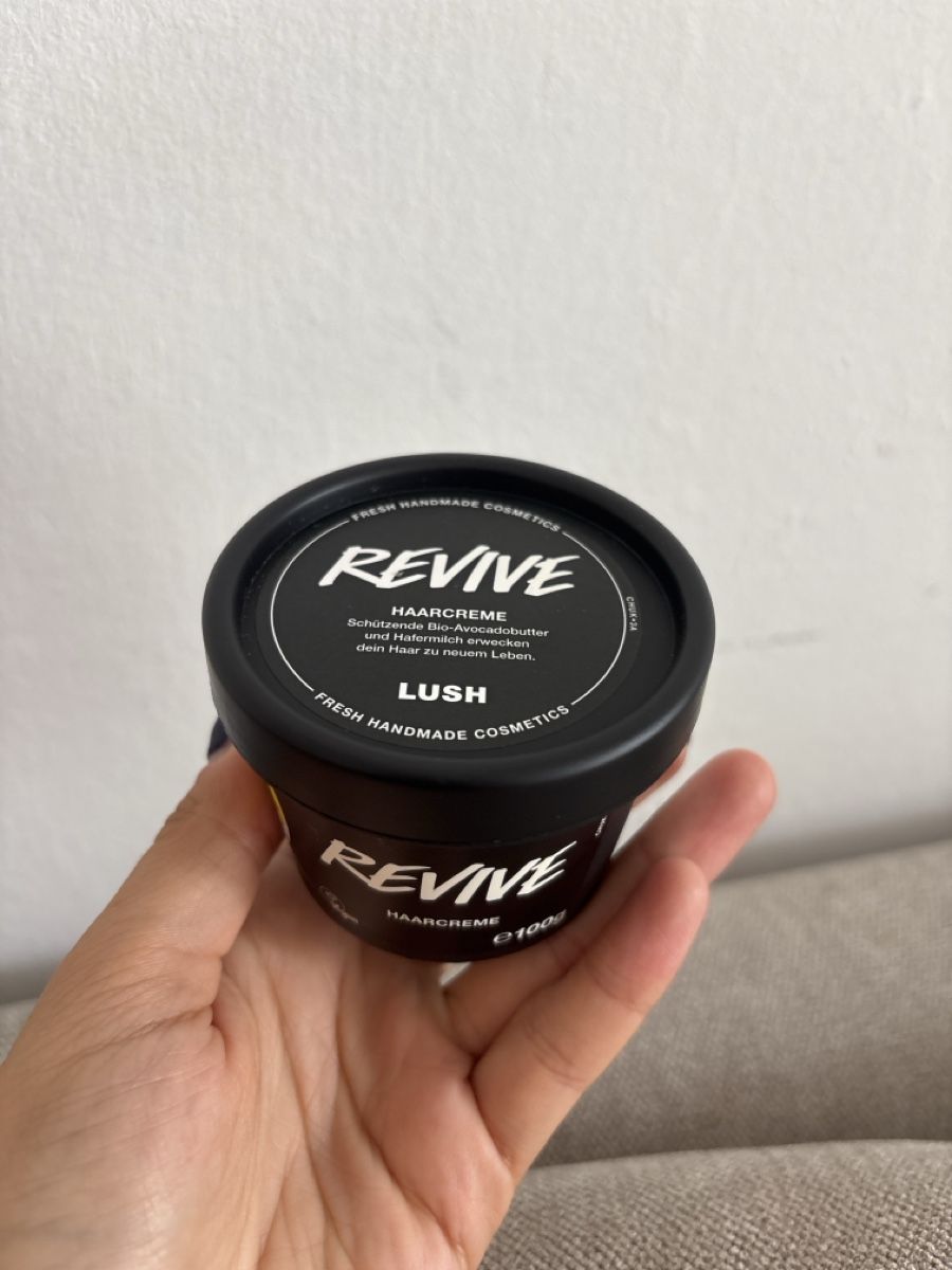 Lush Prodotti per capelli: LUSH Revive Haarpflegecreme 100ml  – Usato da Liebefeld venduto da DilaraNathalie