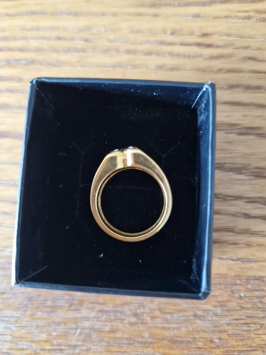 Anelli: Bague en Or 18 carats avec diamant – Nuovo (secondo la descrizione) da Cheseaux sur Lausanne venduto da pan_skd5 1