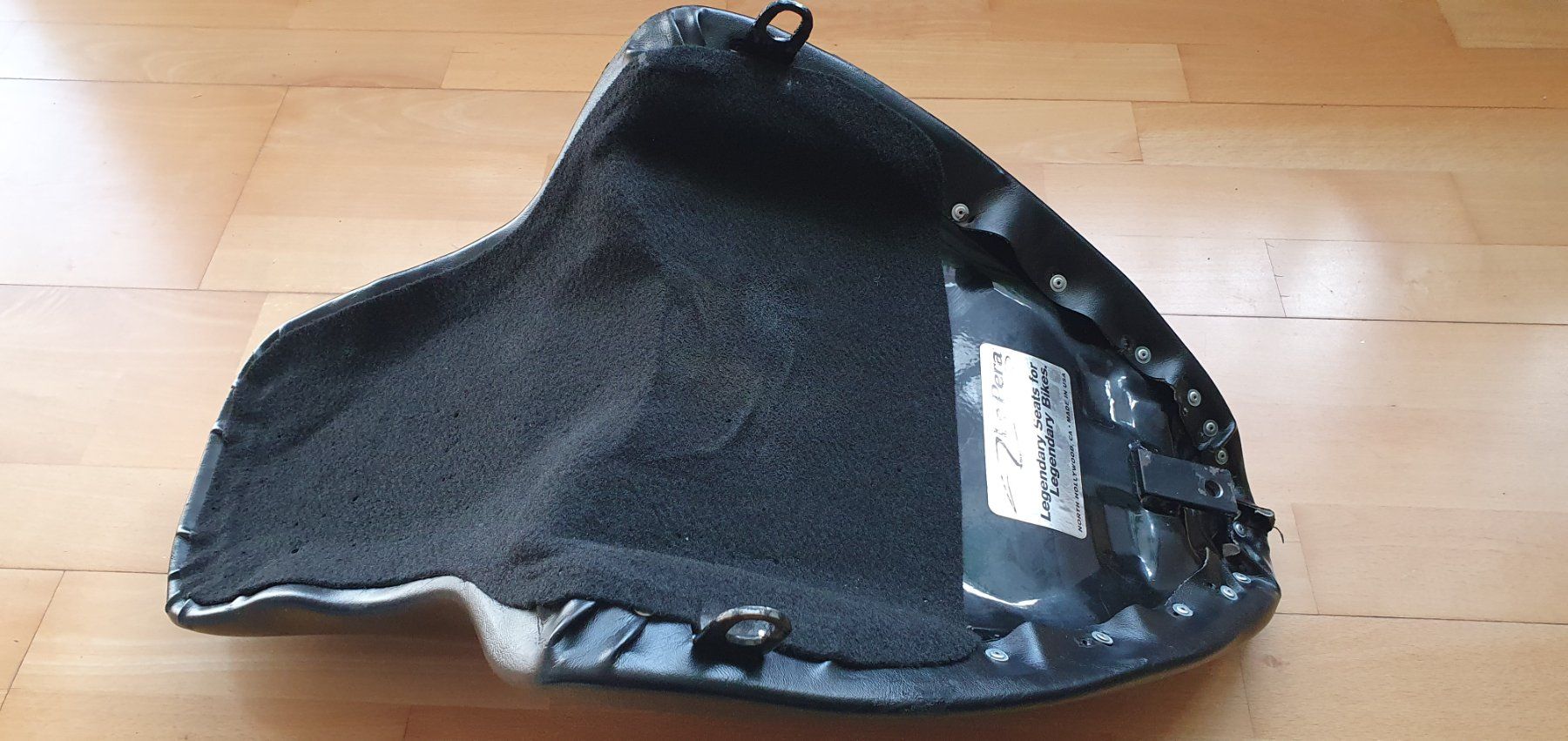 Harley-Davidson Tutti i ricambio per moto: Harley-Davidson Le Pera / Fat Boy Softail Leder Sattel, Sitz – Usato da Rothenburg venduto da Bleonhard 1