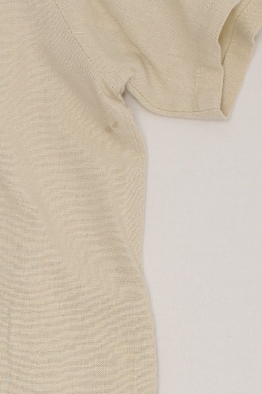 Kleider: RE&X Robe Lin Beige Brodée Strass T. L – Gebraucht aus Fribourg von re-fine 3