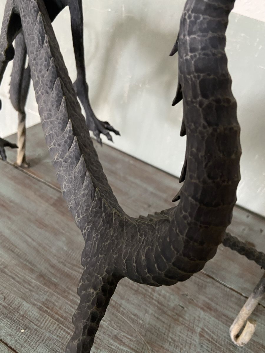 Sculture & Statue: Drachen Skulptur – Usato da Schinznach Dorf venduto da Soba 4