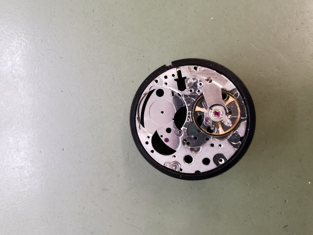 FE 4611A : Balancier + coq +ancre + pont 125 + platine EUR 25,00