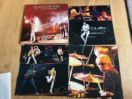 LP Vinyl Box 3LP Queen On Fire Live at the Bowl, top selten