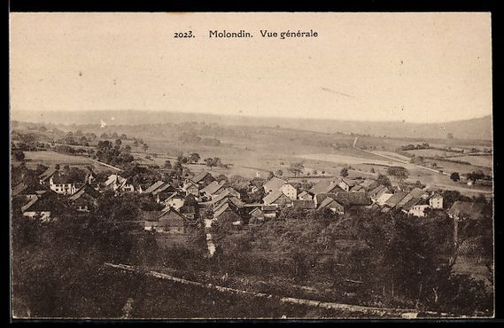 Cartes postales: AK Molondin, Vue générale – D'occasion à Berlin par bartko-reher