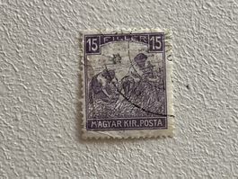 Hungary Briefmarke ab 1 CHF !
