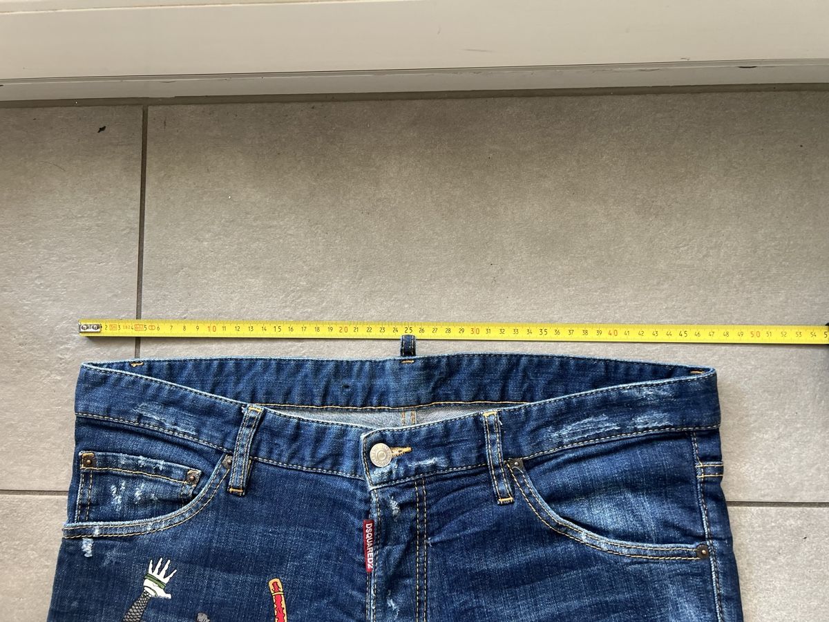 Dsquared2 Jeans: Dsquared2 Samurai jeans uomo 52 – Usato da Mendrisio venduto da fly_9wzx 9