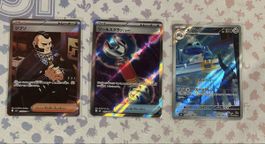 3x Ninja Spinner Nearmint JP