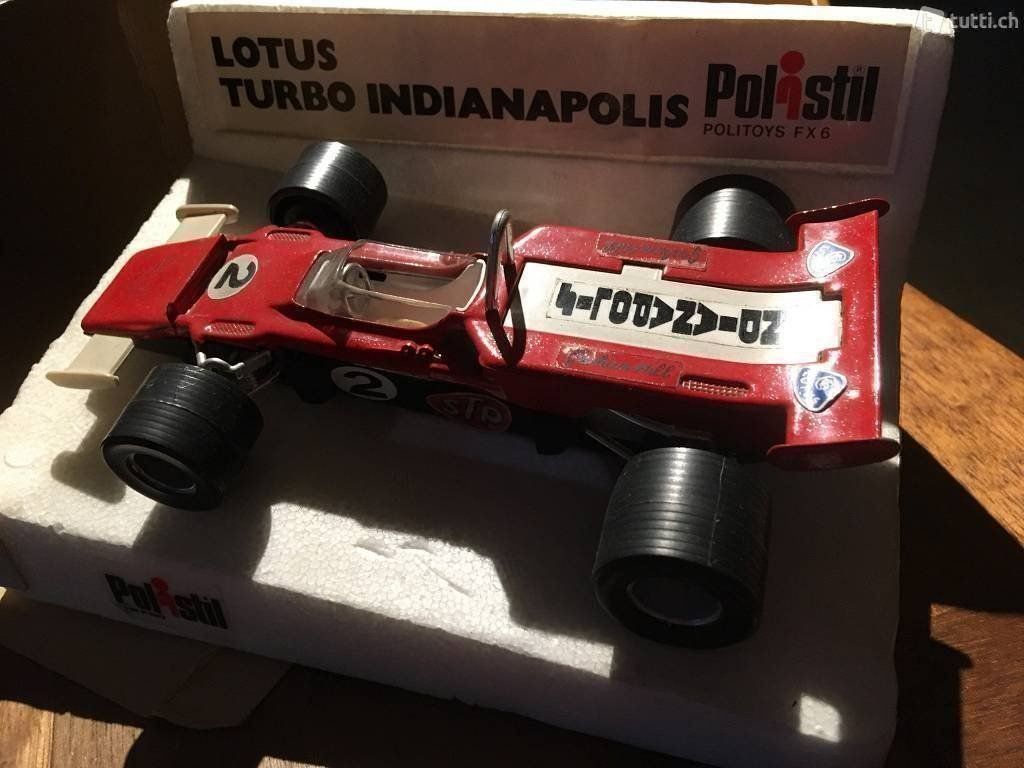 Kit di modellismo & Modellini statici: Vintage Lotus Turbo Indianapolis F.I – Usato da Dielsdorf venduto da Eleanor_Dude 2