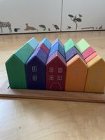 Grimm's Petites maisons en bois - Village puzzle