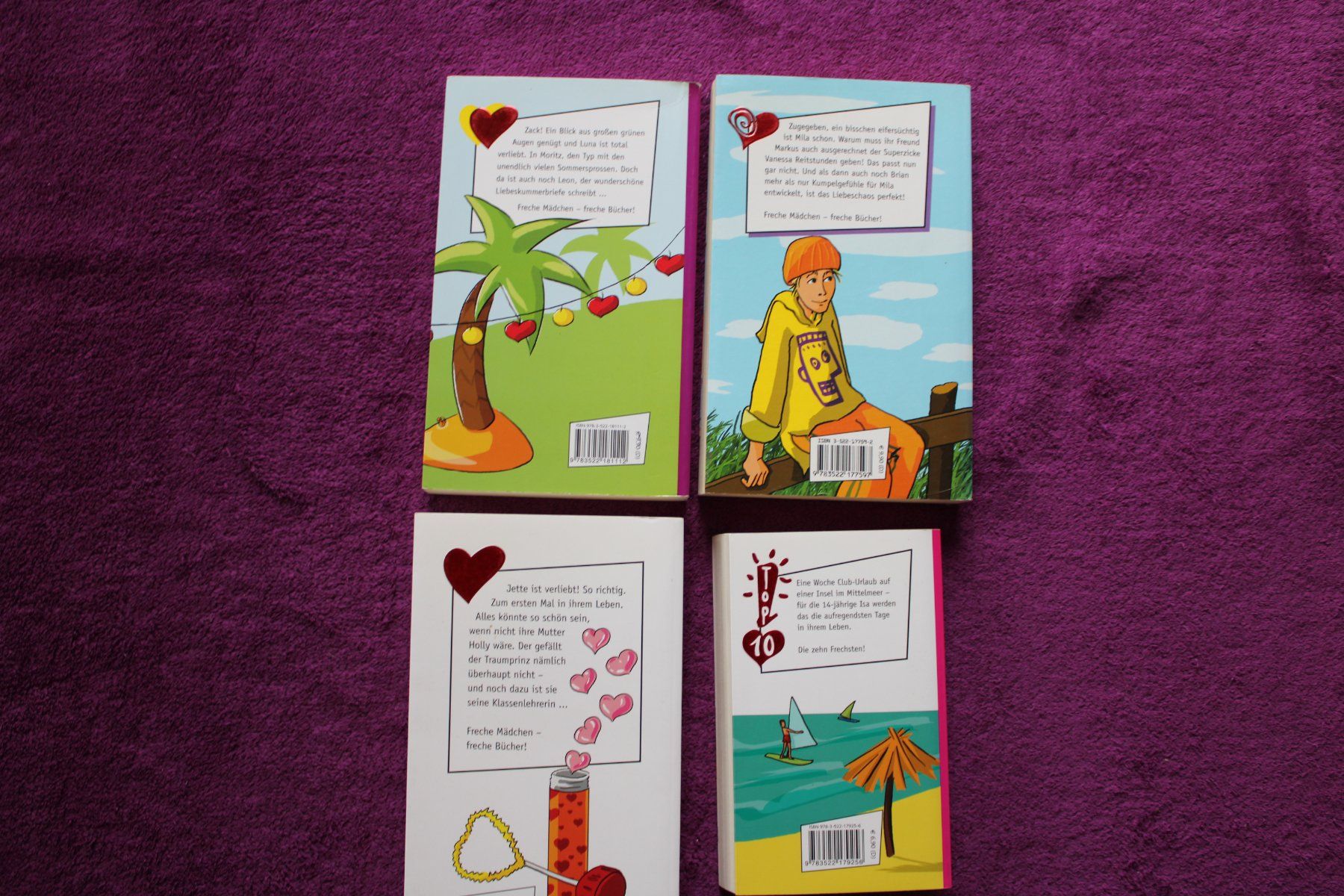 Livres: 16 - Freche Mädchen - freche Bücher – D'occasion à Müllheim Dorf par Seeeule01 8