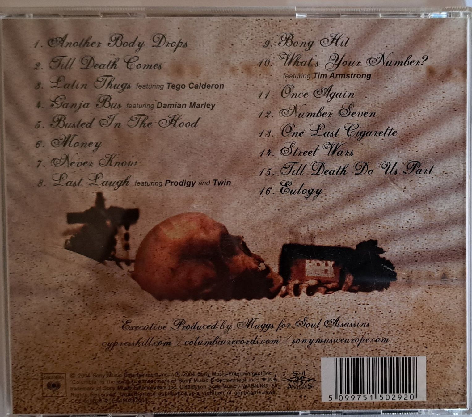 CD: CYPRESS HILL - TILL DEATH DO US PART – Usato da Tenniken venduto da mik_6mxg 3