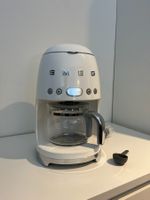 SMEG Filterkaffeemaschine Weiss, neuwertig & modern!