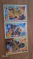 Lego Ninjago Sammelkarten Set 3 Karten guter Zustand
