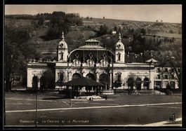 AK Yverdon, Le Casino et le Montelaz
