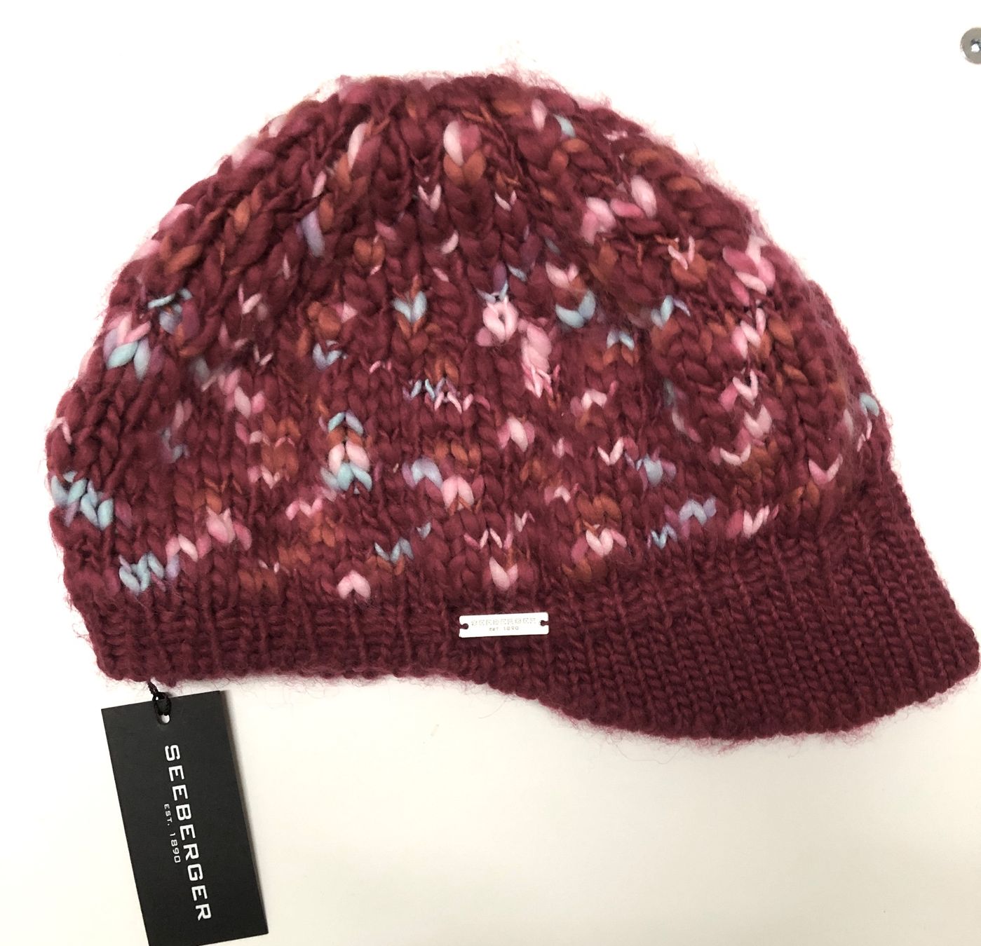 Hüte, Mützen & Caps: Damen Mütze Seeberger – Neu und originalverpackt aus Bachenbülach von Besttime