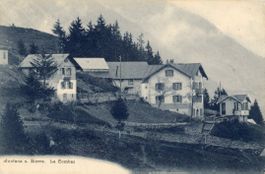 Montana  VS  sur Sierre   -   LA COMBAZ