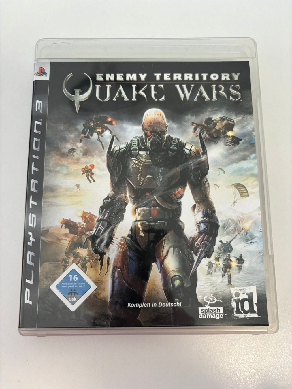 Sony Giochi: Enemy Territory Quake Wars (PS3) – Usato da Herisau venduto da Seyashop1