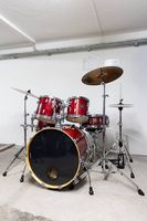 Sonor Force 3001 Drumset komplett, inkl. Meinl Raker Becken