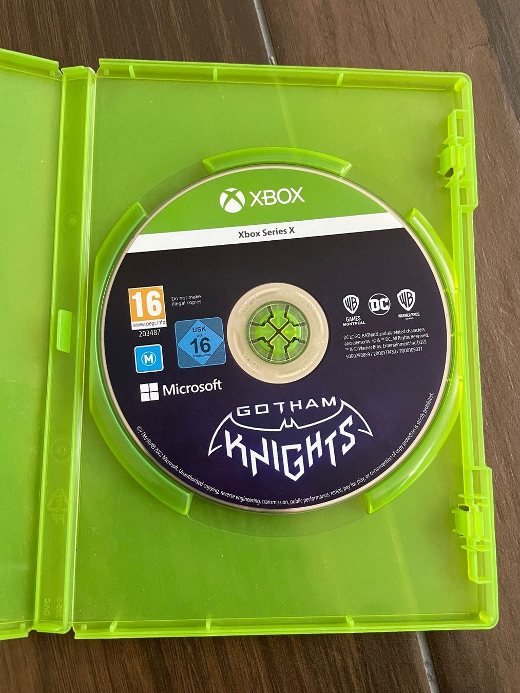 Microsoft Giochi: Gotham Knights Xbox Series X – Usato da Staufen venduto da hadornski1