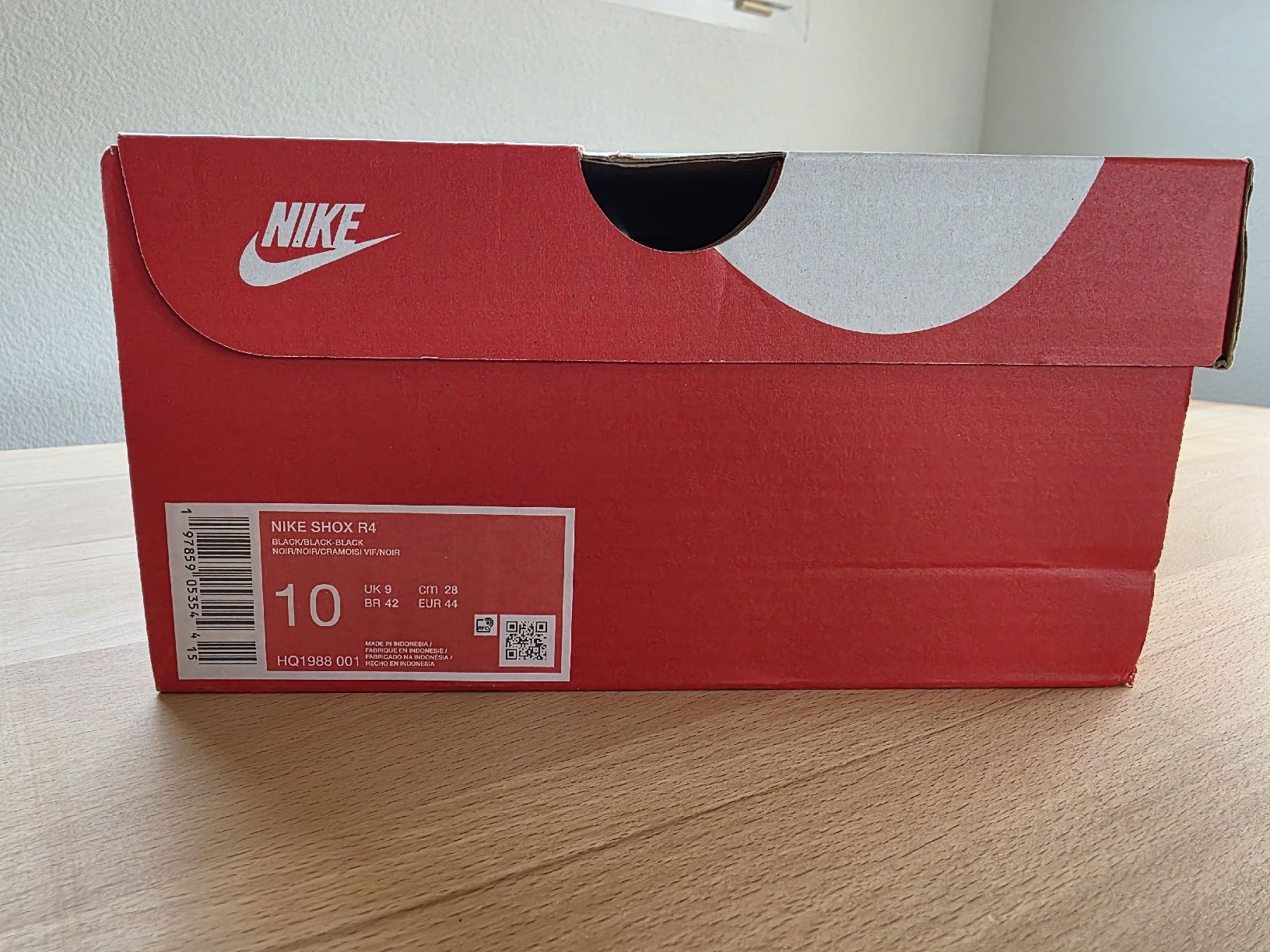 Scarpe da uomo: Superbe Nike Shox black  R4 – Nuovo e nell'imballaggio originale da Corpataux venduto da kaiken 5