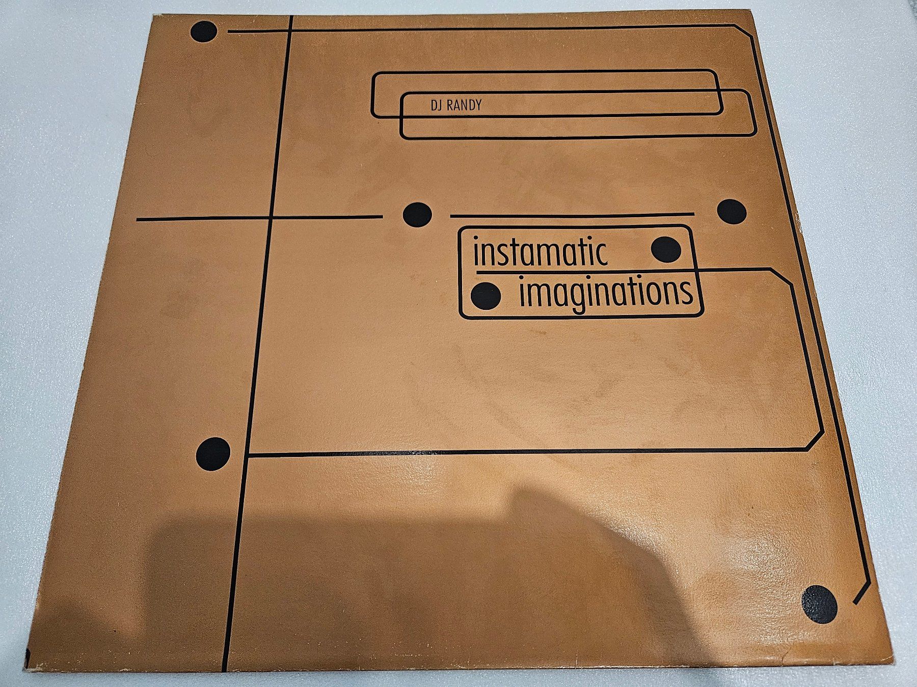 Dischi in vinile: DJ Randy – Instamatic / Imaginations (Tech Trance, Techno) – Usato da Uster venduto da Vinyl-Leidenschaft