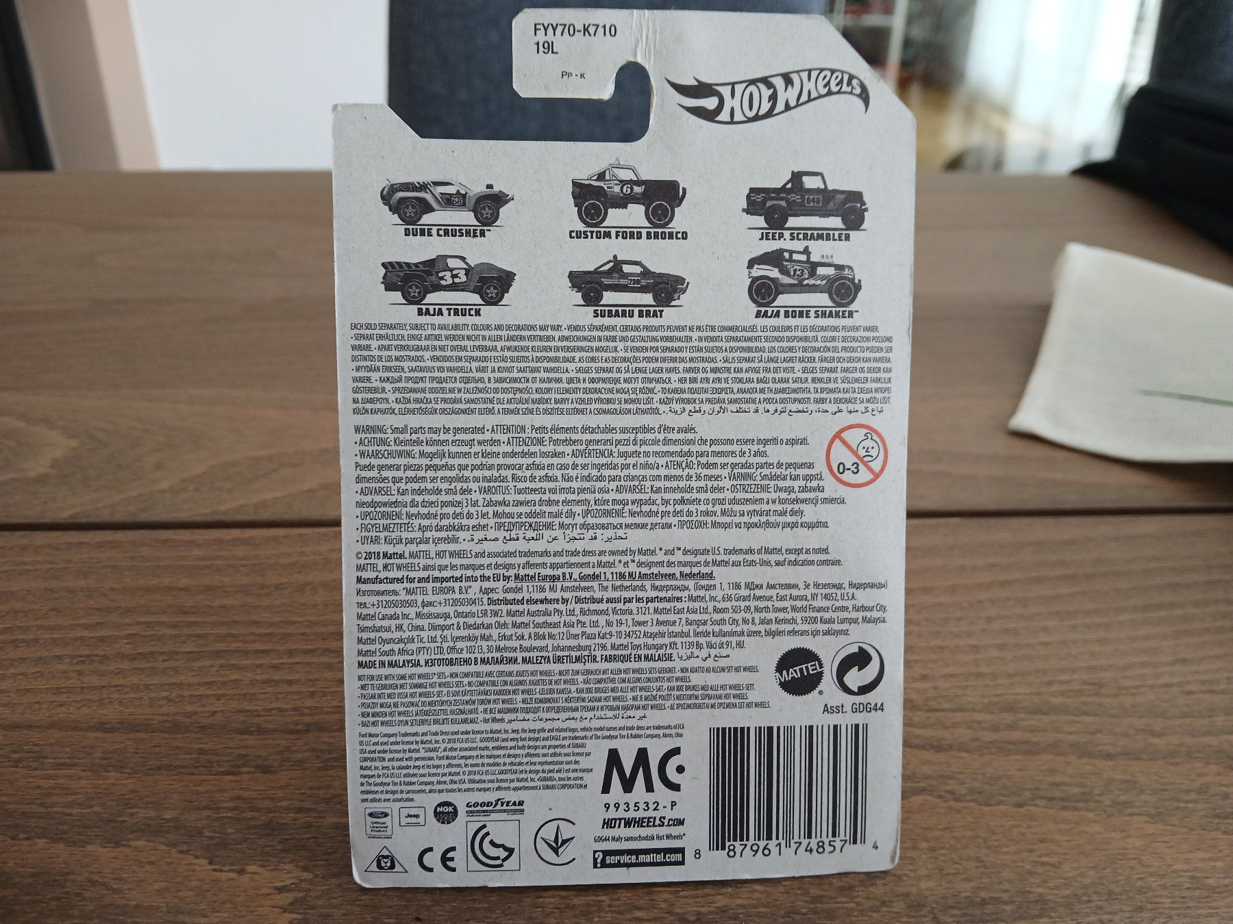 Hot Wheels Voitures modèles: Custom Ford Bronco – Neuf avec emballage d'origine à Wiedlisbach par Pontiacman93 1