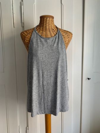 EVEN & ODD - Sport Top grau meliert XL
