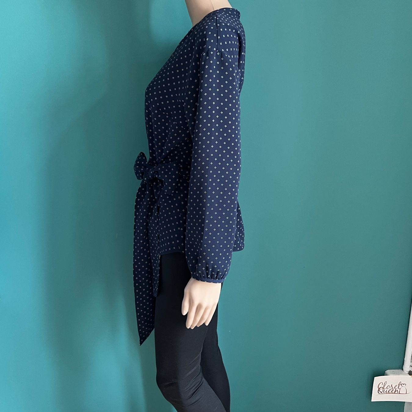 J.Crew Camicette: J. CREW Wickelbluse 💙 – Usato da zürich venduto da vintage12 3