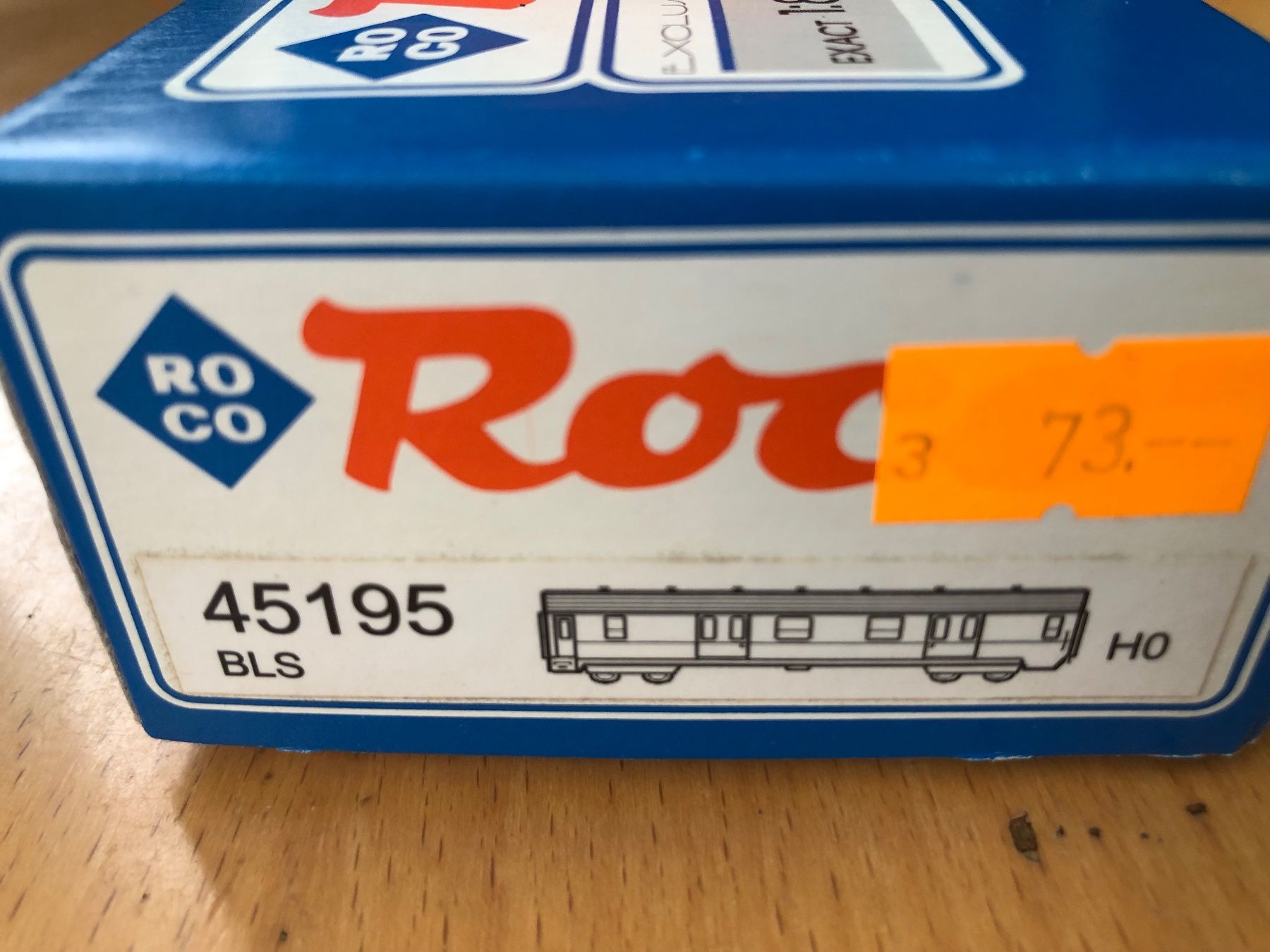 Roco Modellini di ferrovie: Roco 45195 BLS NEU – Nuovo (secondo la descrizione) da Ostermundigen venduto da Garmin03 4