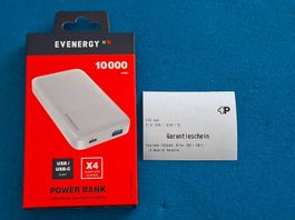 Powerbank Evenergy 10000mAh, 20Mt. Garantie