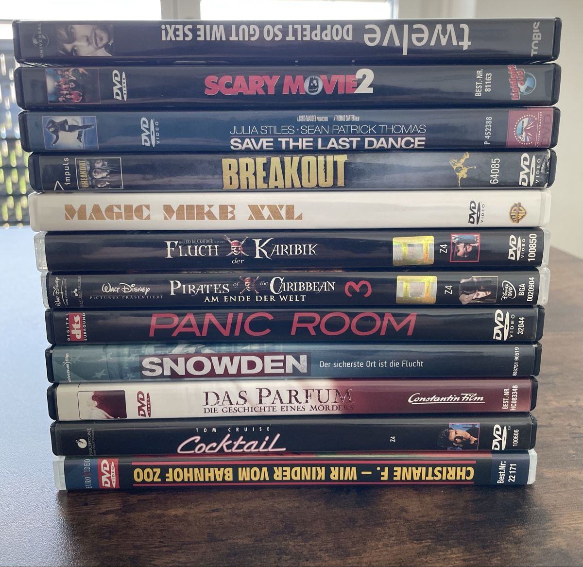 Tous les DVDs: Diverse DVDs – D'occasion à Bülach par van.tcc 2