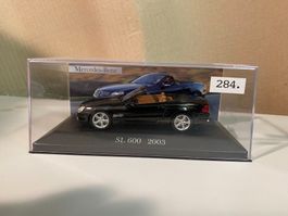Mercedes-Benz SL 600 2003 1-43 OVP 284