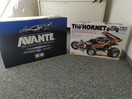 AVANTE BLACK SPECIAL UND THE HORNET IM BUNDLE AKKU UND UND..