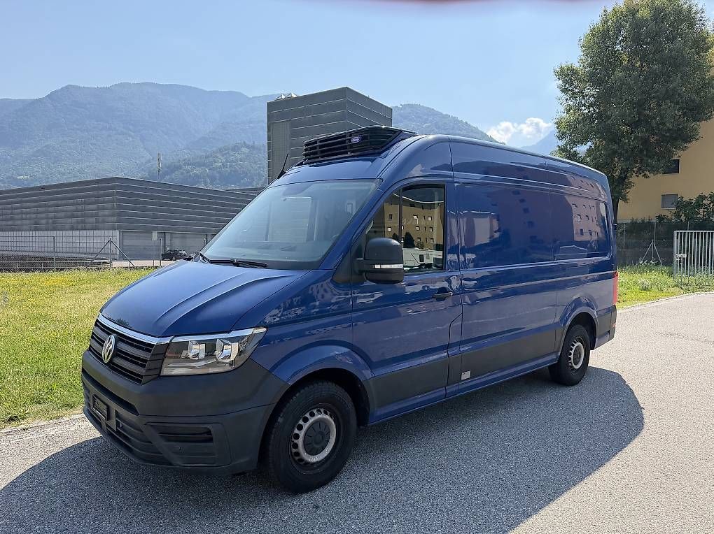 Véhicules utilitaires: VW CRAFTER 35 BMT  – D'occasion à Giubiasco par aut_zxs6 4