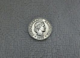 10 centimes/rappen 1938