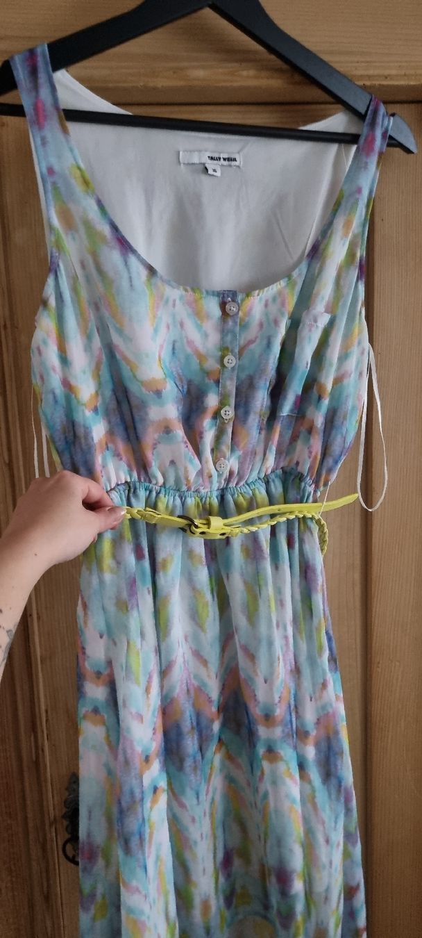 Tally Weijl Vestiti: Kleid vokuhila – Usato da St. Gallen venduto da dan_w62f