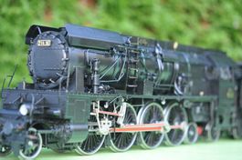 BOCKHOLT / FULGUREX Schnellzuglok 214.10 ÖBB, spätere Baurei