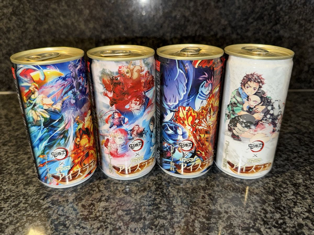 Cibi & Specialità: Demon Slayer DyDo Kaffee Limited Edition – Nuovo e nell'imballaggio originale da Gossau ZH venduto da Shaolin