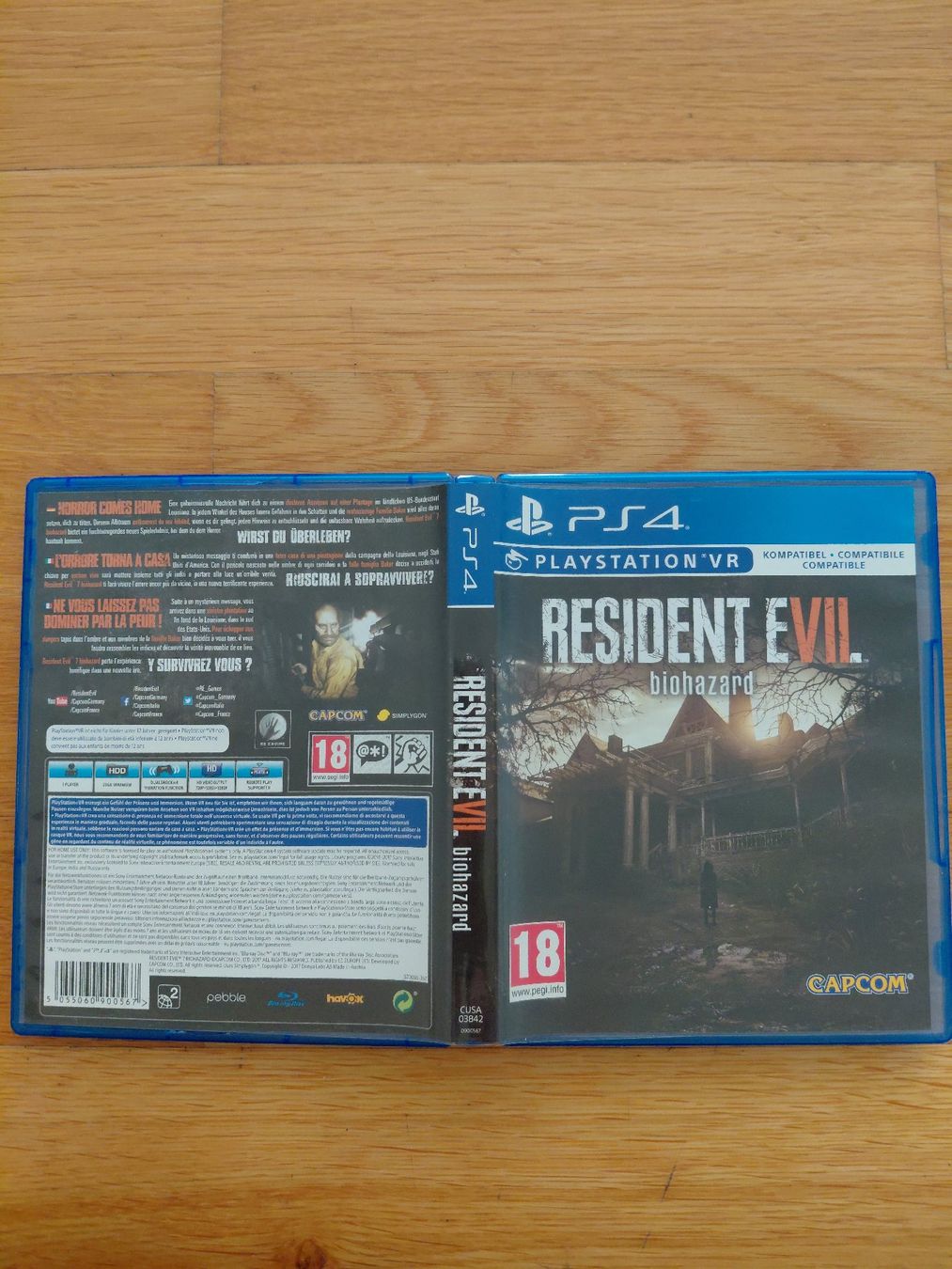 Giochi: VR Resident Evil VII Biohazard PS4 – Usato da Oberwil BL venduto da kah_s55q 4