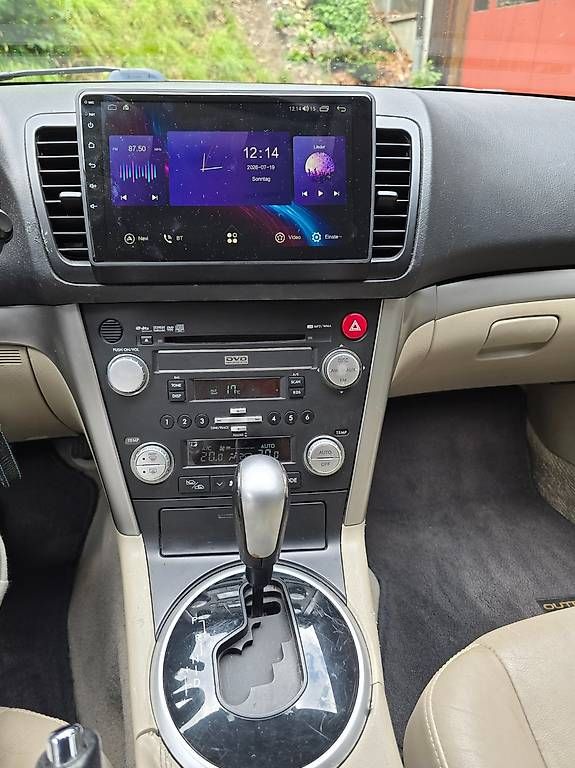 Automobili: SUBARU Outback 3.0R AWD mit Android Head unit und AHK – Usato da Vättis venduto da Vaettis