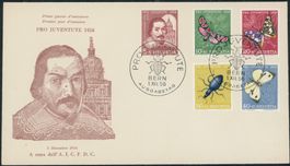 1956 - Pro Juventute - Ersttagsbrief FDC ET