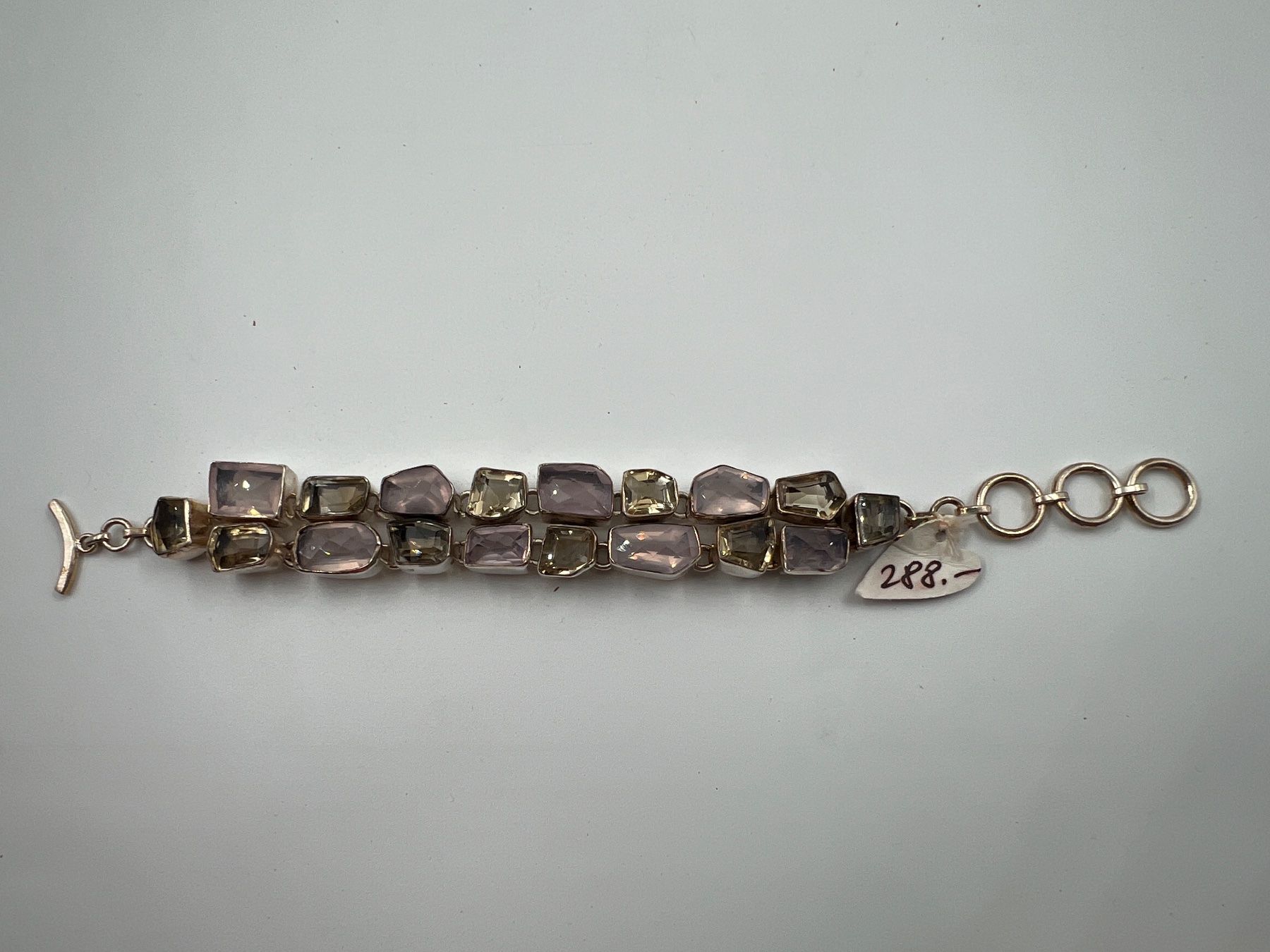 Bracciali & Braccialetti: Armband Silber mit Edelsteinen – Nuovo (secondo la descrizione) da Meilen venduto da GabriellaP