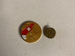 PIN'S SUISSE - TIGRE - AVION - 400