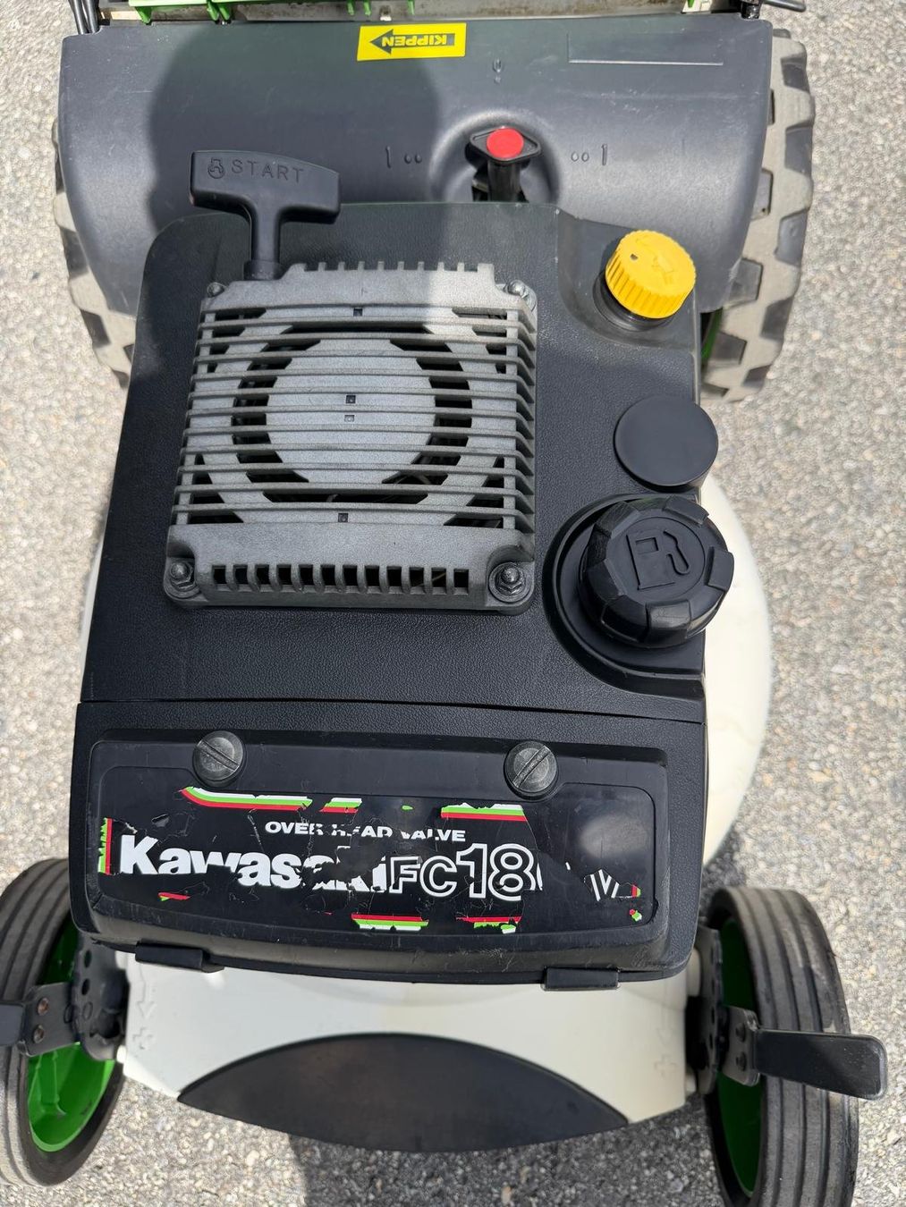 Tondeuses à gazon: Etesia Rasenmäher PRO 53 LKX – D'occasion à DomatEms par ZimmermannAG7013 3