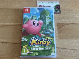 Kirby and the Forgotten Land, Nintendo Switch