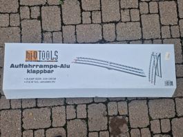 Auffahrrampe klappbar von Hi-Q Tools