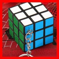 Rubik Cube Schlüsselanhänger Zauberwürfel Puzzle 80er 90er