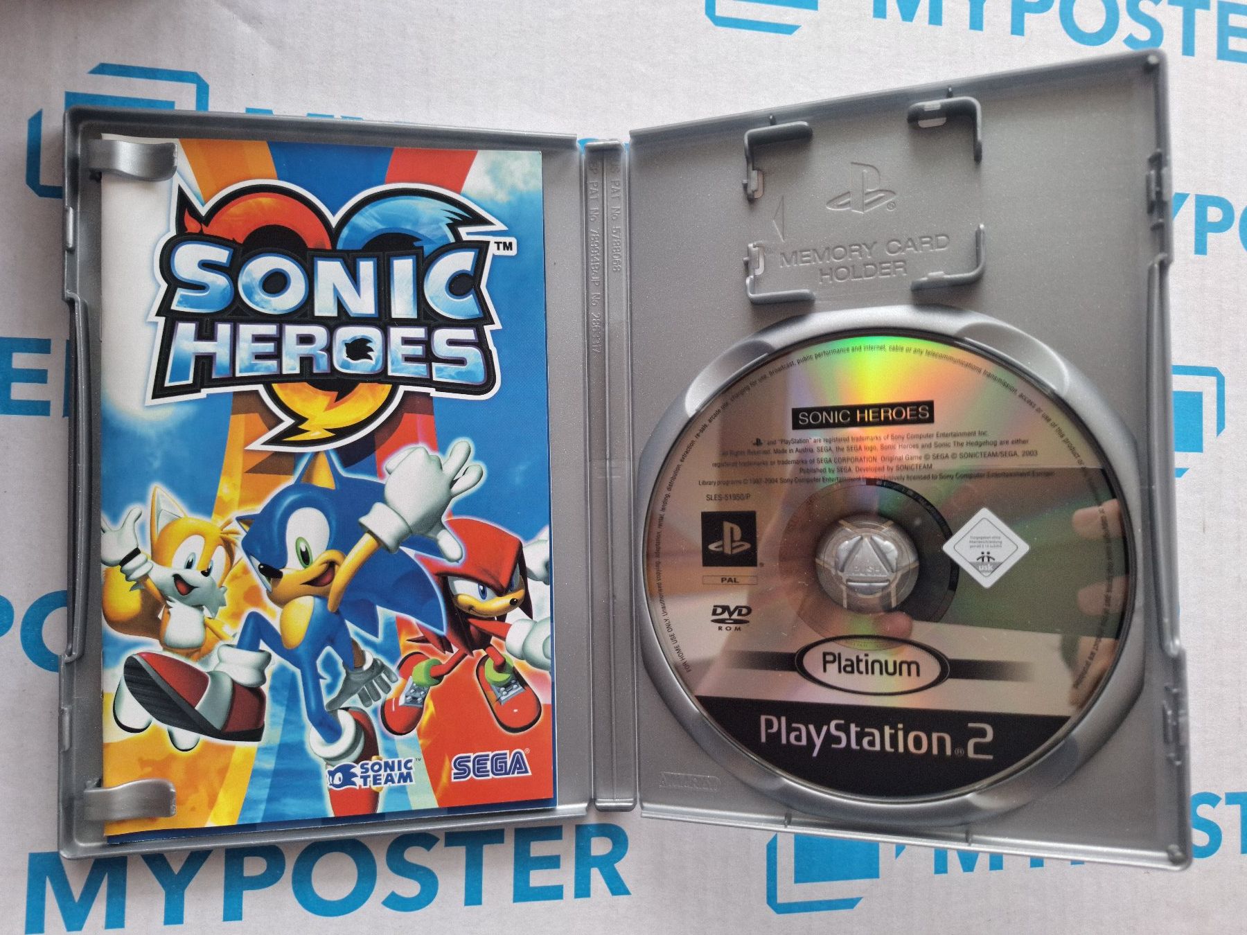 Spiele: Sonic Heroes - PS2 - Disc in exzellentem Zustand – Gebraucht aus Altstätten SG von GGsGameshop 2