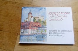 Schaffhausen und Zürcher Weinland (Wander- Reisebuch) ©'2012